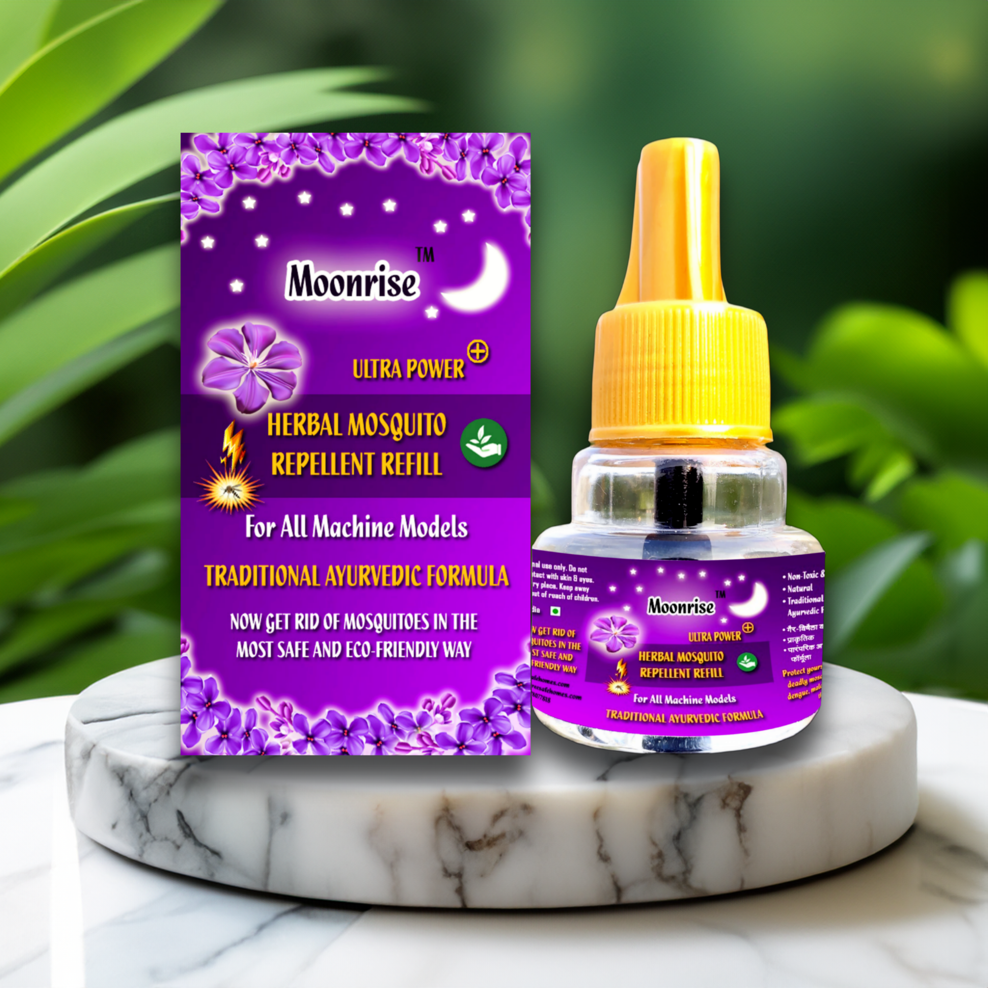 Moonrise™ Herbal Mosquito Repellent Refill For All Machine Models — Ultra Power+ (Pack of 1)